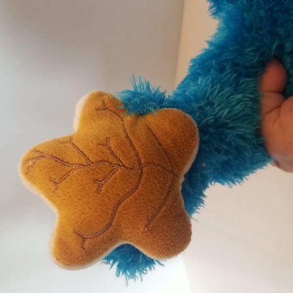 RARE Sesame Street Canadian Cookie Monster Plush 2007 - Picture 7 of 10
